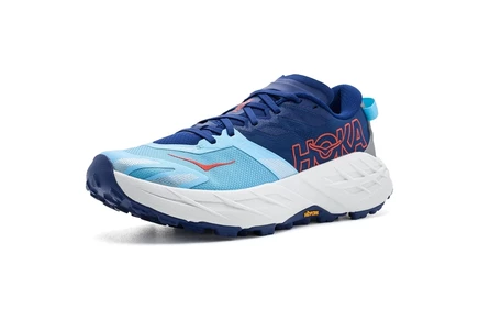 Женские кроссовки Hoka Speedgoat 7, синие/серые