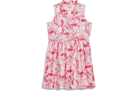 Детское платье Lilly Pulitzer Mini Arley, синее