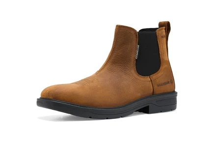Ботинки Wolverine Rancher Level Chelsea Slip-on Steel-toe Work Boot