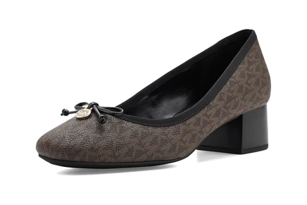 MICHAEL Michael Kors Piper Flex Mid Pumps brown