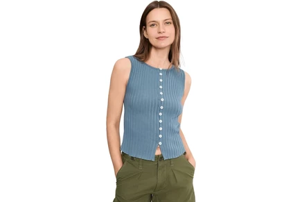 Женская жилетка Free People Tilly, ocean view