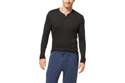 Пижама Tommy John Lounge Long Sleeve Henley