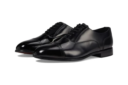 Мужские оксфорды Florsheim Lexington Perfed Tip, черные