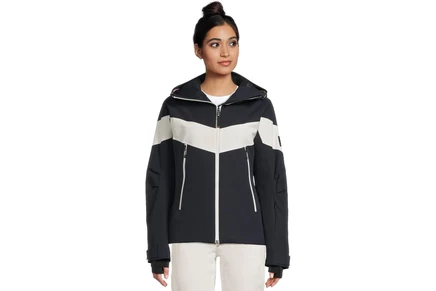 Женская горнолыжная куртка Bogner Fire & Ice Ashley-T, тёмно-синяя