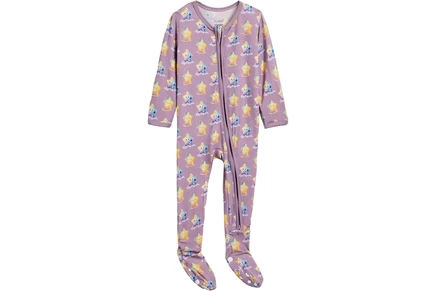 Пижама Kickee Pants Kids Print Footie with 2 Way Zipper (Infant)
