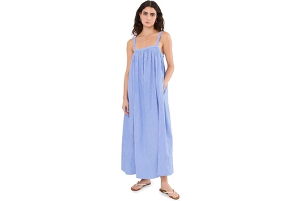 Платье Faherty Coastal Poplin Emmy Dress