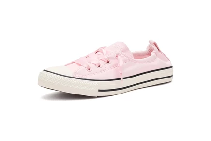 Женские кеды converse chuck shoreline, розовые/белые/черные