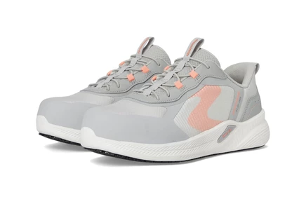 Женские кроссовки SKECHERS WORK Carbix Yunia, серые