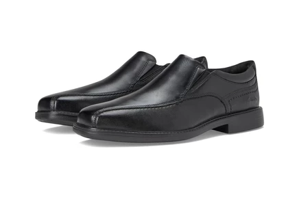 Мужские оксфорды Clarks DressLite Step, черные