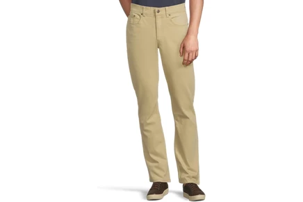 Брюки L.L.Bean Field Chinos, Five-pocket Pants, Standard Fit, Straight Leg