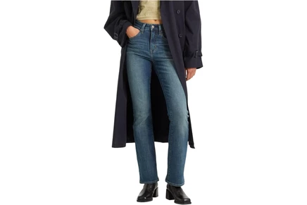 Джинсы Levis Womens 725 High-Rise Bootcut