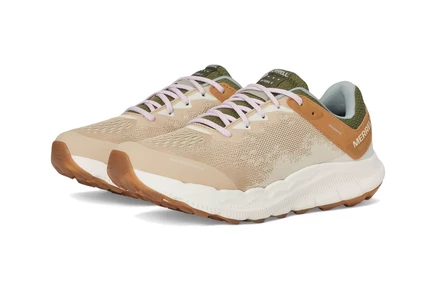 Женские треккинговые ботинки Merrell Antora 4, латте/разноцветные