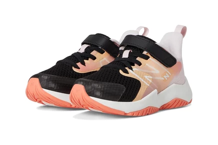 Детские кроссовки New Balance Rave Run v2, черно-розовые