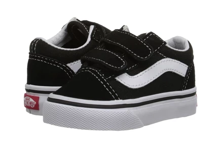 Vans Kids Old Skool V Core  (Toddler) black