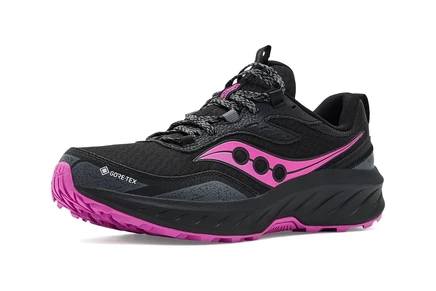Saucony Excursion TR18 GTX black/mulberry