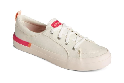 Женские кроссовки Sperry Crest Vibe Seasonal pink stripe