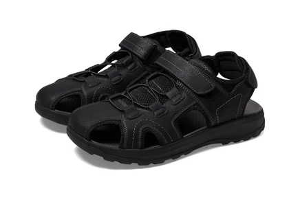 Сандалии Nunn Bush Huck Sport Closed Toe Fisherman Sandal