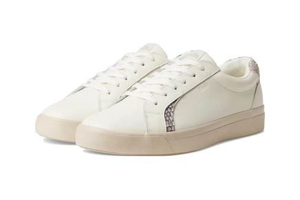 Женские кроссовки Keds Pursuit Lace Up кожаные, белые