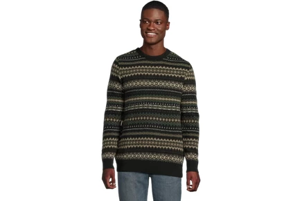 Свитер Barbour Barbour Case Fair Isle Crew Neck Sweater