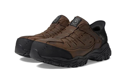 Ботинки SKECHERS Work Holdredge - Ryker Comp Toe