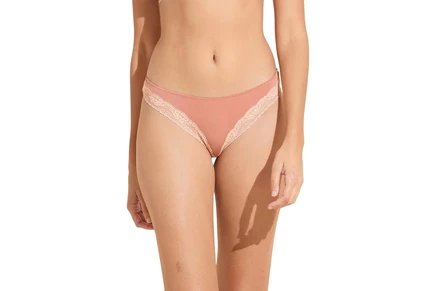 Женские стринги Eberjey Flora, розовые