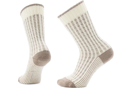Носки Smartwool Everyday Waffle Press Crew Socks