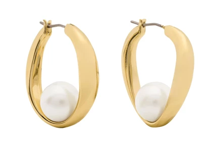 Серьги Kate Spade New York Harmony Hoops