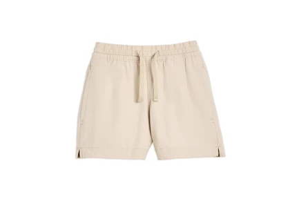 Детские шорты Abercrombie Kids Hybrid, овсяные