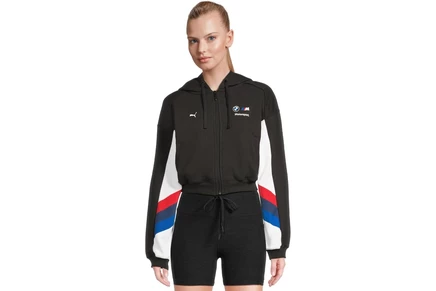 PUMA Bmw M Motorsport Sweat Jacket puma black