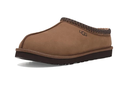 Мужские сабо UGG Tasman II из нубука, темно-коричневые
