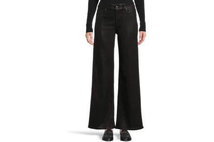 Джинсы Paige Anessa 31 In Black Fog Luxe Coating