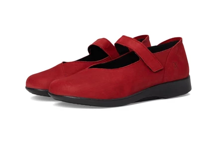 Женские туфли Mary Jane Arcopedico Pico кожаные, красные