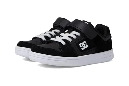 Детские кроссовки DC Kids Manteca 4 V, черно-белые