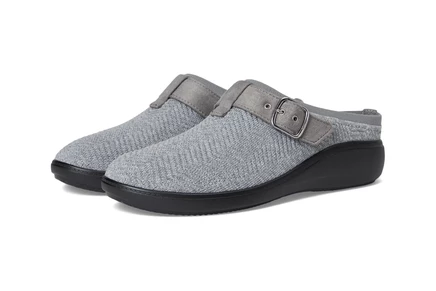LifeStride Balanceknit Mule/Clog Shoes grey heather