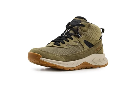 Детские ботинки KEEN Hightrail, оливковые