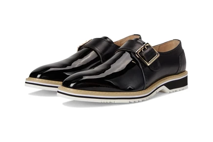 Мужские монки Stacy Adams Bartram Monk Strap, черные