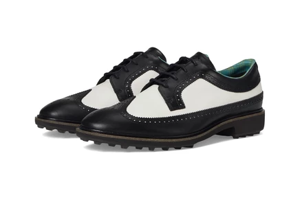 Мужские кроссовки ECCO Golf Classic Hybrid Wing Tip Water Resistant