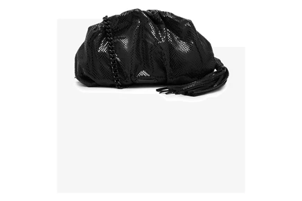 Женская сумка через плечо Rebecca Minkoff Ruched Clutch Small
