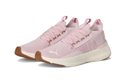 Женские кроссовки PUMA Softride Symmetry Fuzion Running Shoes mauve mist/poised pink/warm white