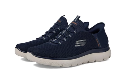 Мужские кроссовки SKECHERS Summits High Range Hands Free Slip-Ins