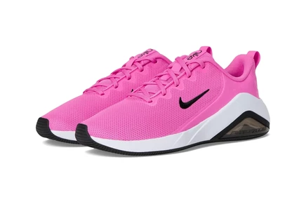 playful pink/black/white