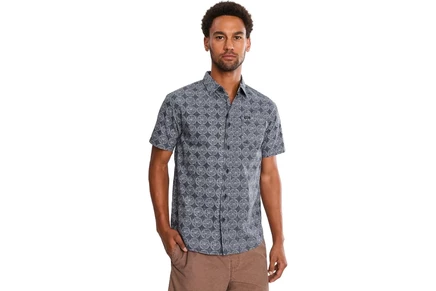 Мужская рубашка ONeill Terrace Standard Short Sleeve Shirt