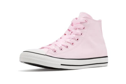 Кеды Converse Chuck Taylor All Star, розово-бело-черные
