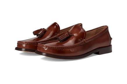 Женские лоферы Cole Haan Lana Lux, темно-коричневые