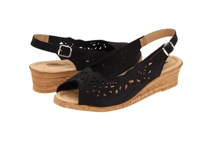 black nubuck