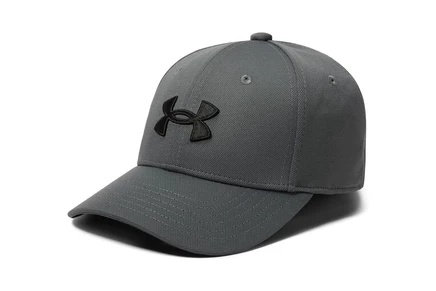 Детская кепка Under Armour Blitzing, серо-черная