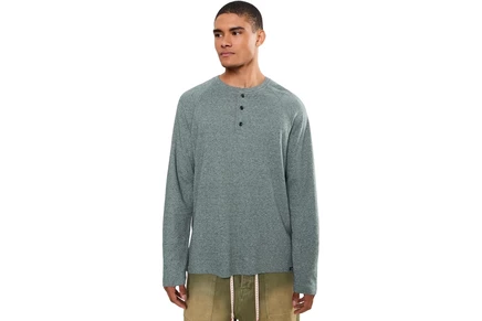 Лонгслив Faherty Long Sleeve Cloud Henley