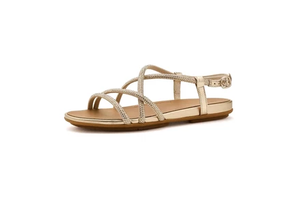 Сандалии FitFlop Gracie Crystal Strappy Back-Strap Sandals