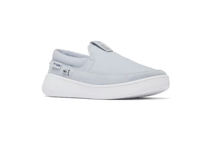 Женские топсайдеры Columbia Boatside PFG, серо-голубые