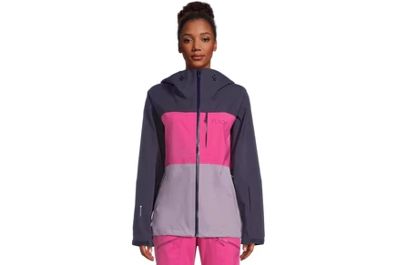 Flylow Lucy Jacket currant/dragonfruit/aurora